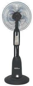 Alva Air 40cm Pedestal Mist Fan with Remote ( Black) Photo
