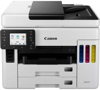 Canon Pixma GX7040 A4 Inkjet Multifunctional Printer (Print, Copy, Scan, Fax) - White Photo