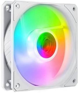 Cooler Master SickleFlow 120mm ARGB LED Chassis Fan - White Photo