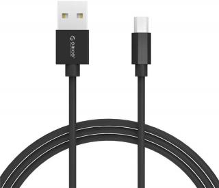 Orico 2m 3A Micro USB Charge & Sync Cable - Black Photo