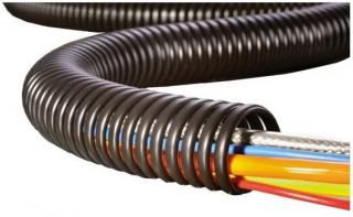 HellermannTyton SPS Series 20mm Spiral Wrap - 1m Photo