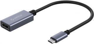 Orico CTH-GY-BP USB Type-C to HDMI Display Adapter - Black Photo