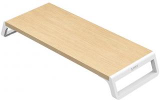 Orico HSQ-M1 Wooden Desktop Monitor Stand - Wood Photo