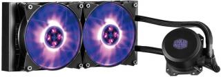 Cooler Master Master Liquid ML240R Threadripper RGB Liquid CPU Cooler - Black Photo