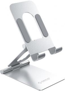 Orico LST-S1 Foldable Phone Stand – Silver Photo