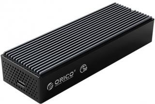 Orico USB3.2 Type-C 20Gbps M.2 NVMe Solid State Drive Enclosure - Black Photo