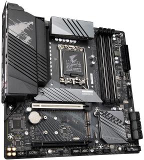 Gigabyte Aorus Series Intel Z690 Socket LGA1700 Micro-ATX Motherboard (Z690M-AORUS-ELITE-DDR4) Photo