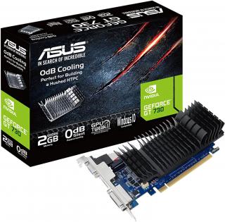 Asus nVidia GeForce GT730 2GB Graphics Card (GT730-SL-2GD5-BRK) Photo