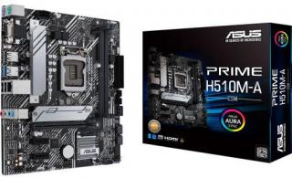 Asus Prime Series Intel H510 Socket LGA1200 Micro-ATX Motherboard (PRIME H510M-A) Photo
