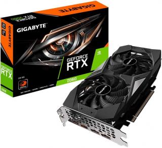 Gigabyte nVidia GeForce RTX 2060 D6 6GB Graphics Card (GV-N2060D6-6GD) Photo