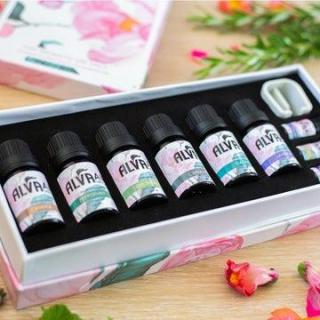 Alva Air Essential Oil Set - 6 x 10 ml & 3 x 3ml Photo