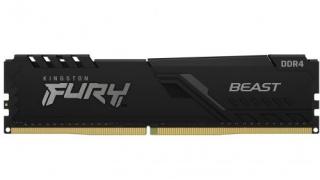 Kingston Fury Beast Black 32GB 3600MHz DDR4 Desktop Memory Module - Black (KF436C18BB/32) Photo