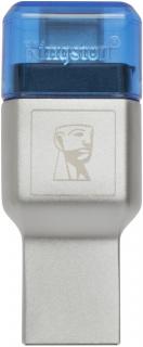 Kingston FCR-ML3C MobileLite Duo 3C Reader for USB Type-C and MicroSD Cards Photo