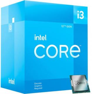 Intel Boxed Core i3 12th Gen i3-12100F w/Fan No VGA Processor (BX8071512100F) Photo