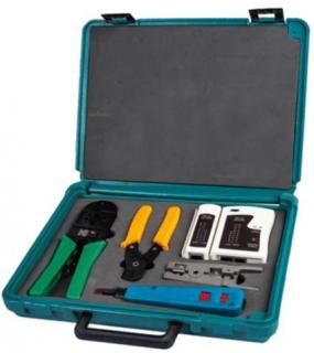 Cattex TK26 Network Mini Tool Kit - Green Photo