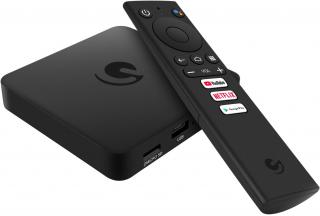 Ematic AGT419 4K (UltraHD) Android TV Box - Black Photo