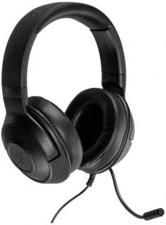 Razer Kraken X 7.1 Surround Sound Multi-Platform Wired Gaming Headset - Black Photo