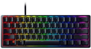 Razer Huntsman Mini Clicky Optical Switch Gaming Keyboard - Black (RZ03-03390100-R3M1) Photo