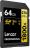 Lexar Professional 1800x 64GB SDXC UHS-II Memory Card - Gold Series Photo