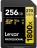 Lexar Professional 1800x 256GB SDXC UHS-II Memory Card - Gold Series Photo