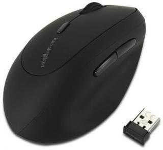 Kensington Pro Fit Left-Handed Ergo Wireless Mouse - Black Photo