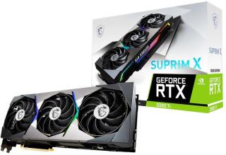 MSI nVidia GeForce RTX 3080 Ti Suprim X  12GB GDDR6X Graphics Card (GeForce RTX 3080 Ti SUPRIM X 12G) Photo