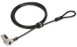 Kensington Slim N17 Combination Notebook Lock for Wedge-Shaped Slots (K68008EU) Photo