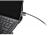 Kensington N17 Keyed Dual Head Notebook Lock for Wedge-Shaped Slots (K67995WW) Photo
