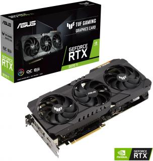 Asus nVidia GeForce RTX 3070 Ti OC Edition 8GB Graphics Card (TUF-RTX3070TI-O8G-GAMING) Photo