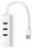 TP-Link UE330 2-in-1 USB 3.0 3-Port Multi-Port Hub & Gigabit Ethernet Adapter - White Photo