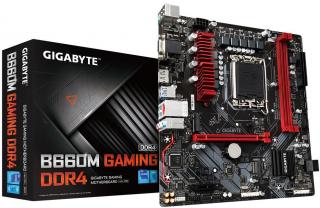 Gigabyte Gaming Series Intel B660 LGA1700 Micro-ATX Motherboard (B660M GAMING DDR4) Photo