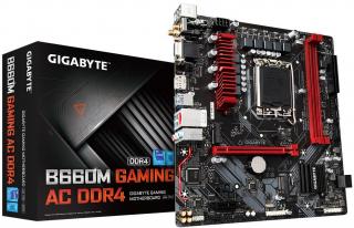 Gigabyte Gaming Series Intel B660 LGA1700 Micro-ATX Motherboard (B660M GAMING AC DDR4) Photo