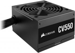 Corsair CV Series CV550 550W ATX 12V v2.31 80 Plus Bronze Power Supply Photo