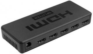 Astrum SP050-1 x 5 Ports 4K 1.4V HDMI Splitter Photo