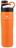 Santeco Oural 590ml Amber Orange Sports Bottle Photo