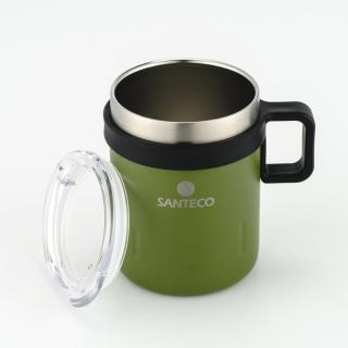 Santeco Kemi Moss Green 350ml Vacuum Insulated Mug Photo