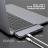 Hyper HyperDrive Duo HD28C 7-in-2 USB-C PD 100W Multi-Port Hub - Silver Photo