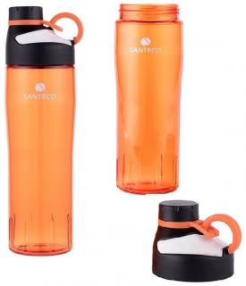 Santeco Oural 740ml Amber Orange Sports Bottle Photo