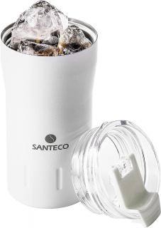 Santeco Kariba 350ml Milk White Vacuum Insulated Thermal Tumbler Photo