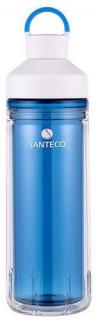 Santeco Ocean 590ml Bayou Blue Double-wall Insulated Beverage Bottle Photo