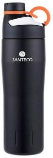 Santeco Oural 590ml Carbon Black Sports Bottle Photo