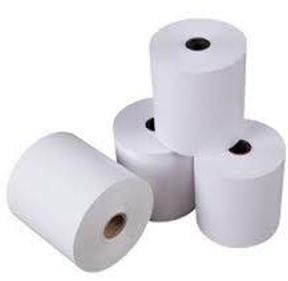 Unbranded 57mm x 40mm 55GSM Till Roll - Box of 100 Photo