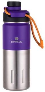 Santeco KTWO 500ml Aurora Purple Vacuum Insulated Sports Bottle Photo