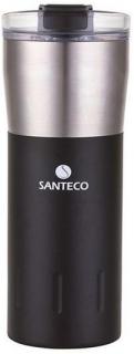 Santeco Kariba 500ml Carbon Black Vacuum Insulated Thermal Tumbler Photo
