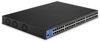 Linksys LGS352MPC 48-Port PoE+ Managed Gigabit Switch with 4 x 10G SFP+ Uplinks Photo