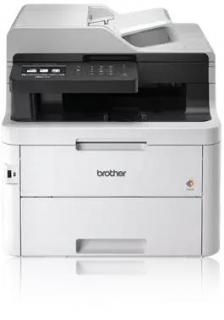 Brother MFC-L3750CDW A4 Colour Laser All-in-One Printer - White (Print, Copy, Scan, Fax) Photo