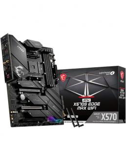 MSI MPG Series AMD AM4 ATX X570S EDGE MAX WIFI Gaming Motherboard (MPGX570SEDGEMAXWIFI) Photo