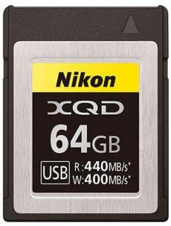 Nikon G-Series 64GB XQD Memory Card Photo