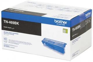 Brother TN-469BK High Yield Laser Toner Cartridge - Black Photo