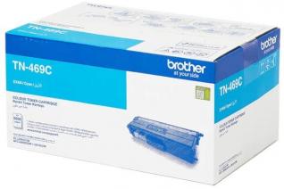 Brother TN-469C High Yield Laser Toner Cartridge - Cyan Photo